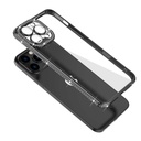 Apple iPhone 12 Pro Uyumlu Kılıf Kamera Korumalı Taşlı Zore Mina Kapak - 2