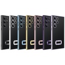 Samsung Galaxy S23 Ultra Uyumlu Kılıf Kamera Korumalı Logo Gösteren Zore Omega Kapak - 1