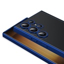 Samsung Galaxy S23 Ultra Uyumlu Kılıf Kamera Korumalı Logo Gösteren Omega Kapak - 1