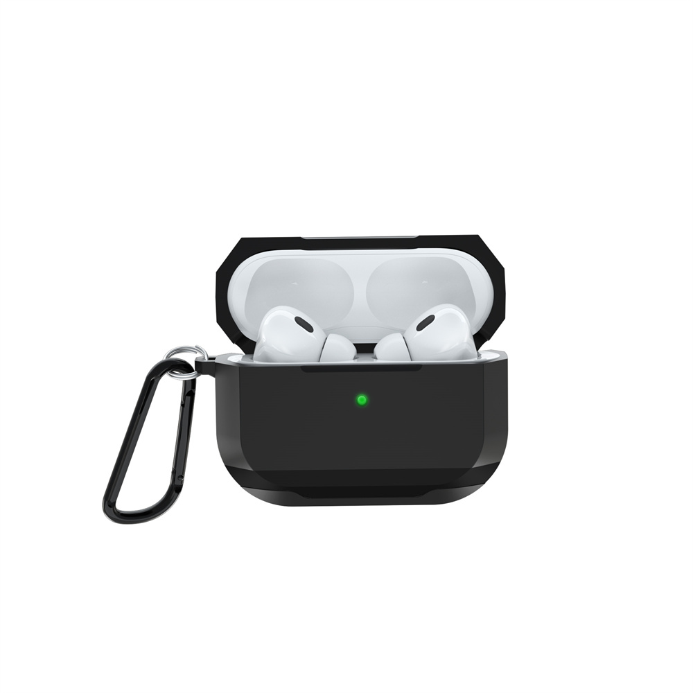 Apple Airpods Pro Uyumlu Kılıf Wiwu JD-102 Defender Anti Shock Koruyucu Kılıf - 1