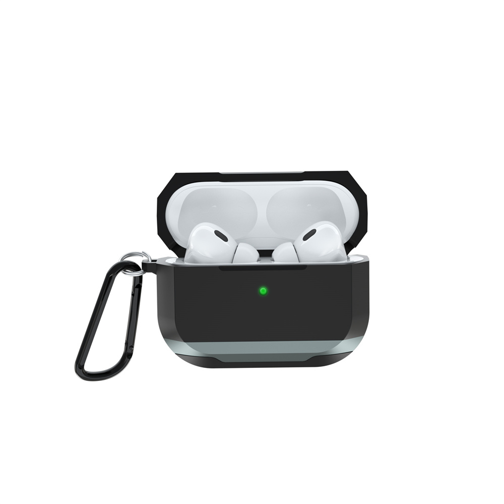 Apple Airpods Pro Uyumlu Kılıf Wiwu JD-102 Defender Anti Shock Koruyucu Kılıf - 2