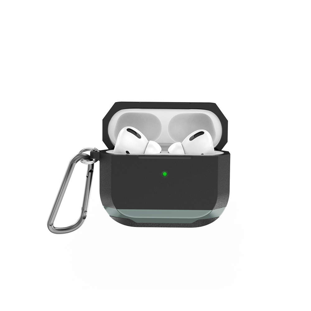 Apple Airpods 3. Nesil Uyumlu Kılıf Wiwu JD-102 Defender Anti Shock Koruyucu Kılıf - 1