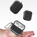 Apple Airpods 3. Nesil Uyumlu Kılıf Wiwu JD-102 Defender Anti Shock Koruyucu Kılıf - 9