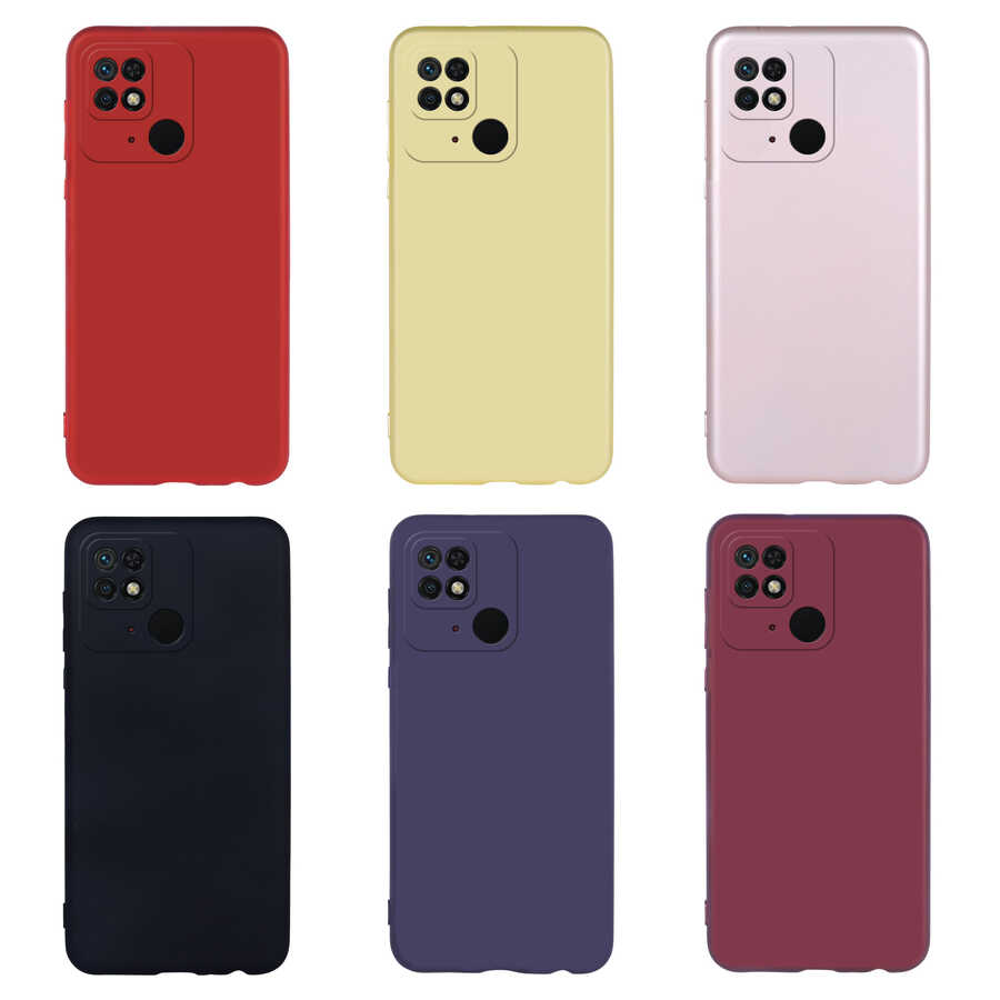 Xiaomi Poco C40 Uyumlu Kılıf Zore Premier Silikon Kapak - 1