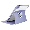 Apple iPad Pro 11 2021 Uyumlu (3.Nesil) Kılıf Zore Termik Kalem Bölmeli Dönebilen Standlı Kılıf - 7