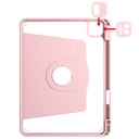 Apple iPad Pro 11 2018 Uyumlu Kılıf Zore Termik Kalem Bölmeli Dönebilen Standlı Kılıf - 5