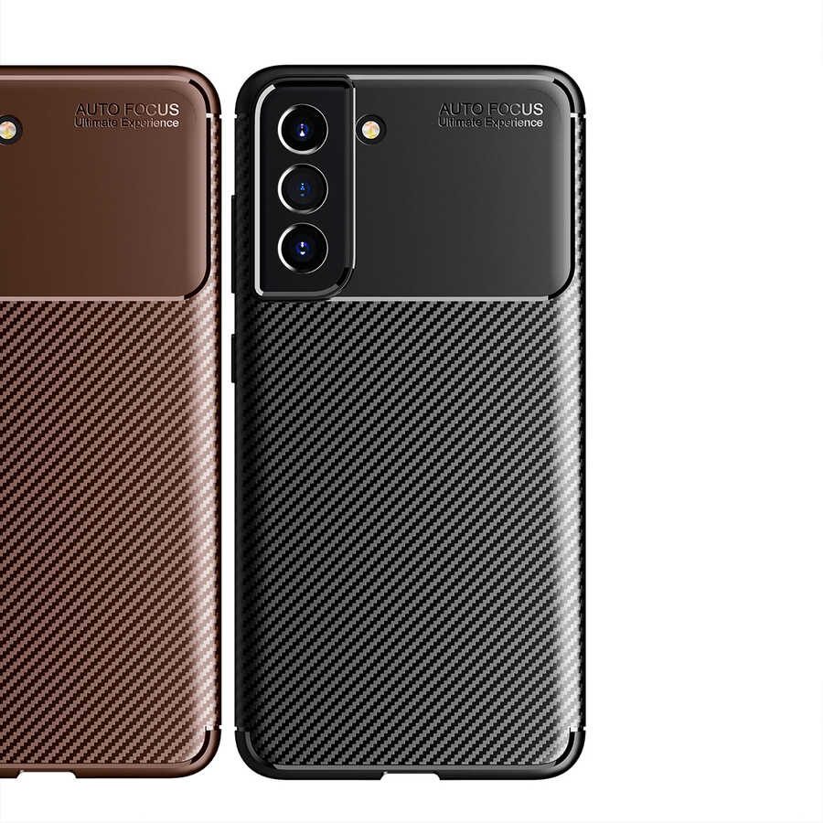 Samsung Galaxy S21 FE Uyumlu Kılıf Zore Negro Silikon Kapak - 2