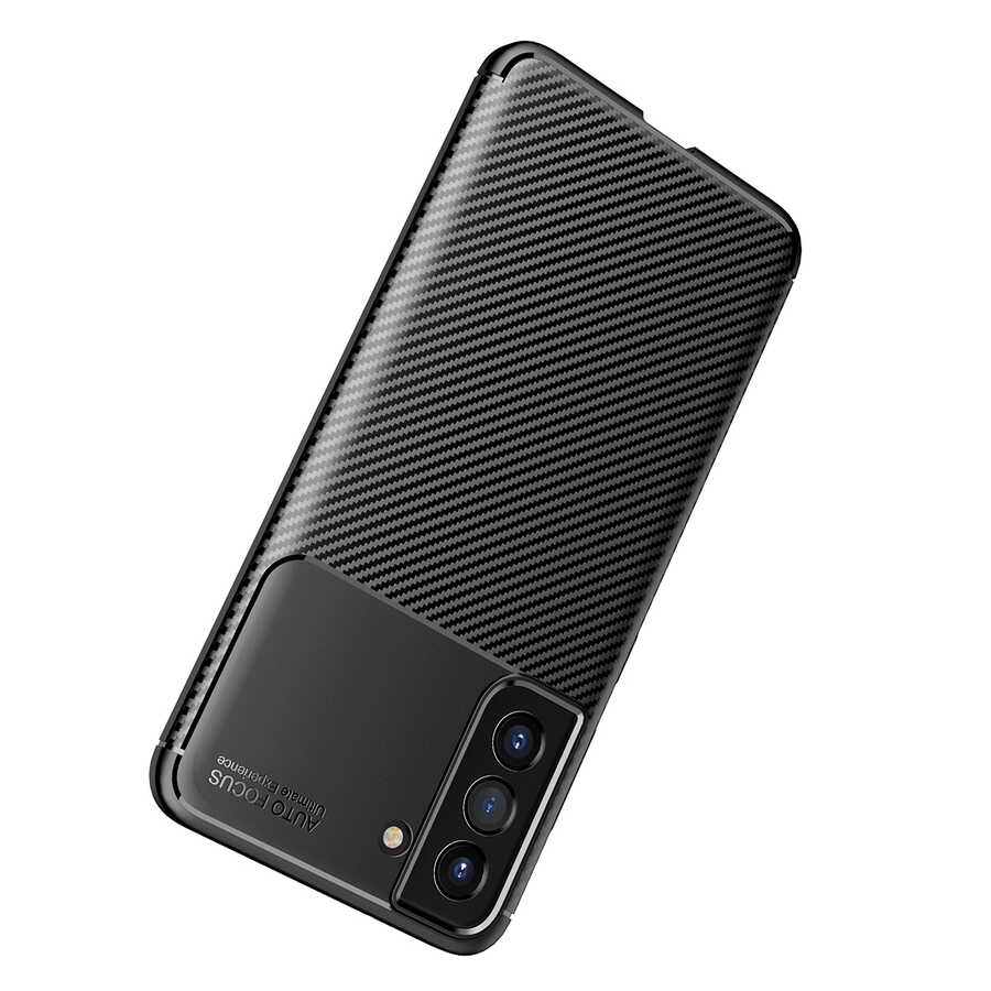 Samsung Galaxy S21 FE Uyumlu Kılıf Zore Negro Silikon Kapak - 3