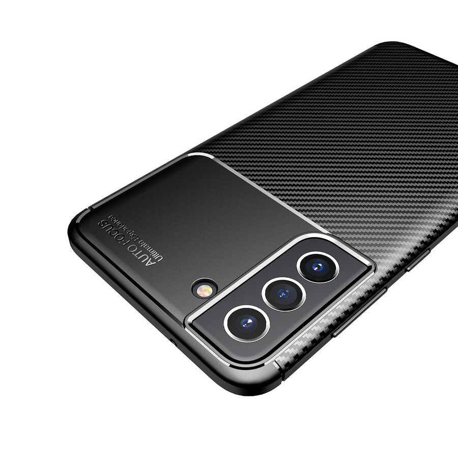 Samsung Galaxy S21 FE Uyumlu Kılıf Zore Negro Silikon Kapak - 6