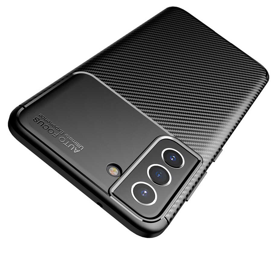 Samsung Galaxy S21 FE Uyumlu Kılıf Zore Negro Silikon Kapak - 10