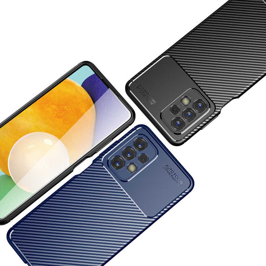 Samsung Galaxy A23 Uyumlu Kılıf Zore Negro Silikon Kapak - 5