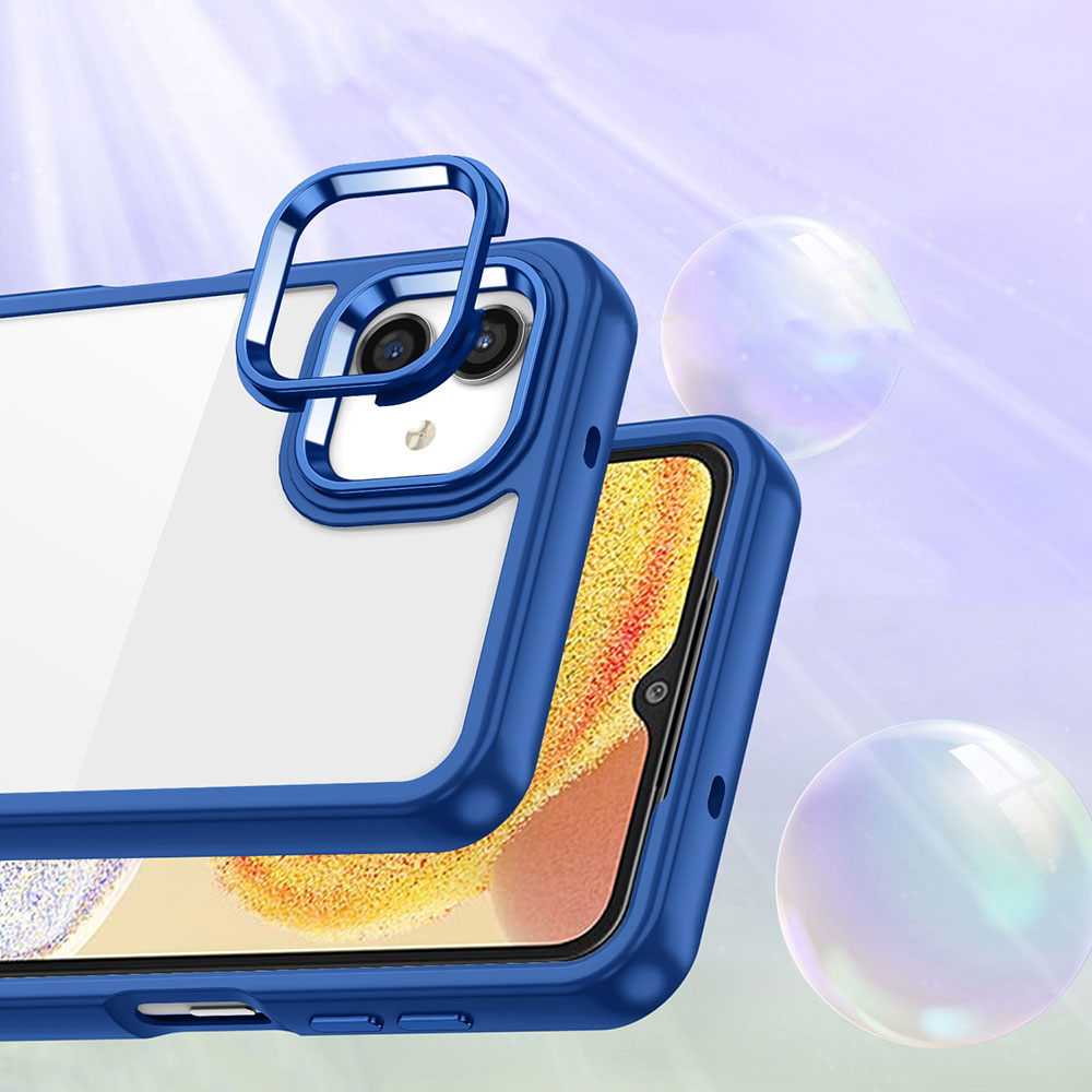 Samsung Galaxy A04E Uyumlu Kılıf Zore Flora Kapak - 4