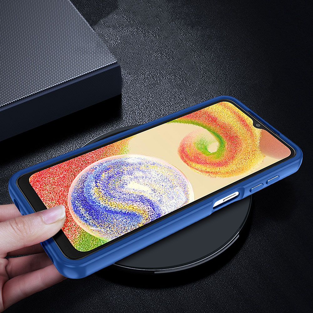 Samsung Galaxy A04E Uyumlu Kılıf Zore Flora Kapak - 5