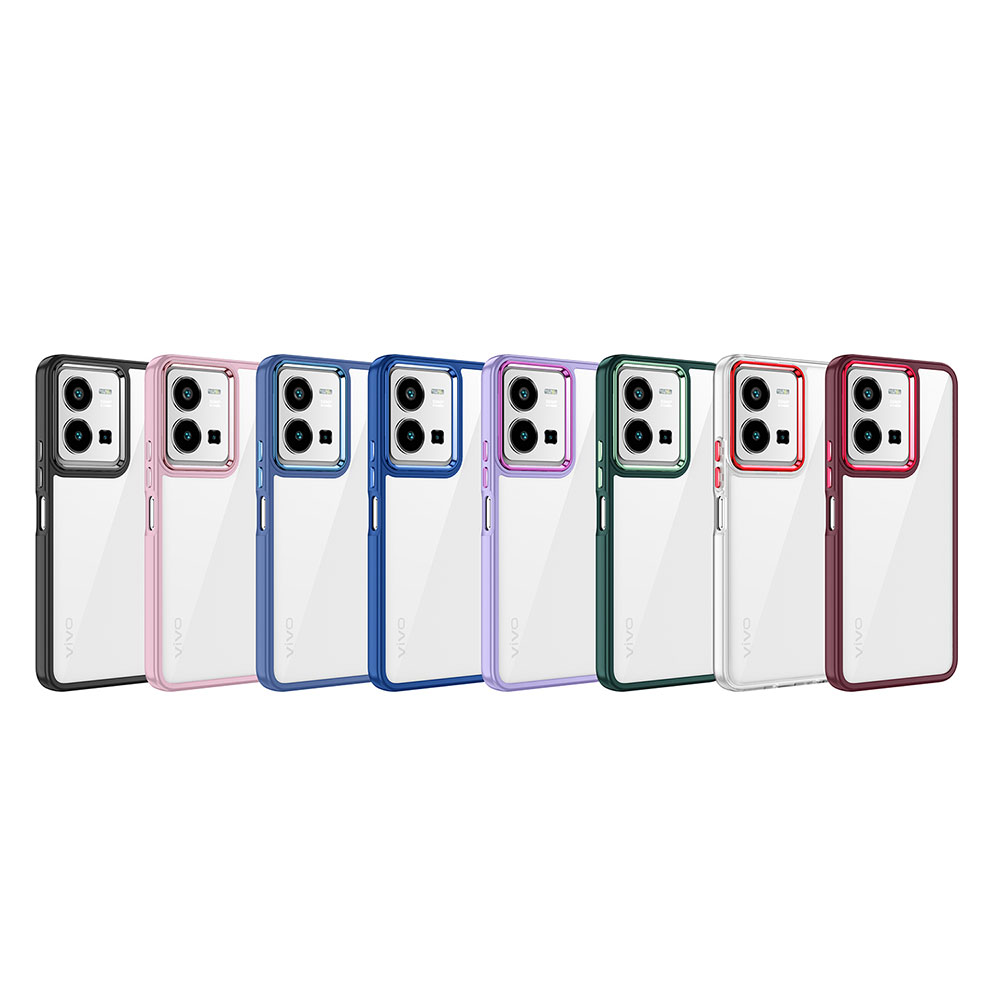 Vivo Y35 Uyumlu Kılıf Zore Flora Kapak - 1