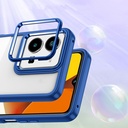 Vivo Y35 Uyumlu Kılıf Zore Flora Kapak - 3