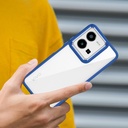 Vivo Y35 Uyumlu Kılıf Zore Flora Kapak - 4