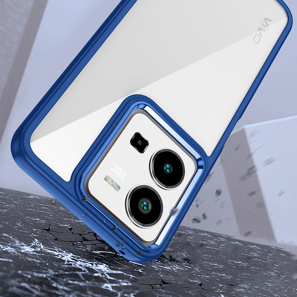 Vivo Y35 Uyumlu Kılıf Zore Flora Kapak - 5