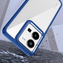 Vivo Y35 Uyumlu Kılıf Zore Flora Kapak - 5