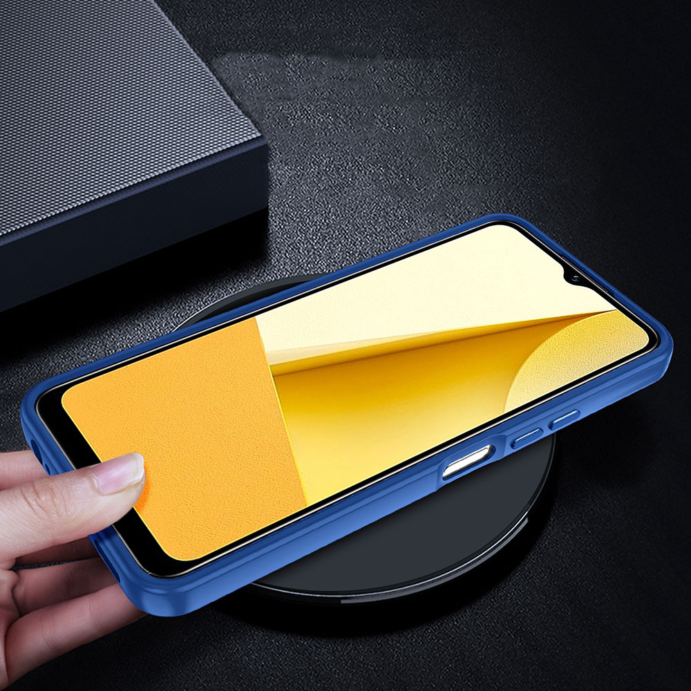 Vivo Y16 Uyumlu Kılıf Zore Flora Kapak - 2