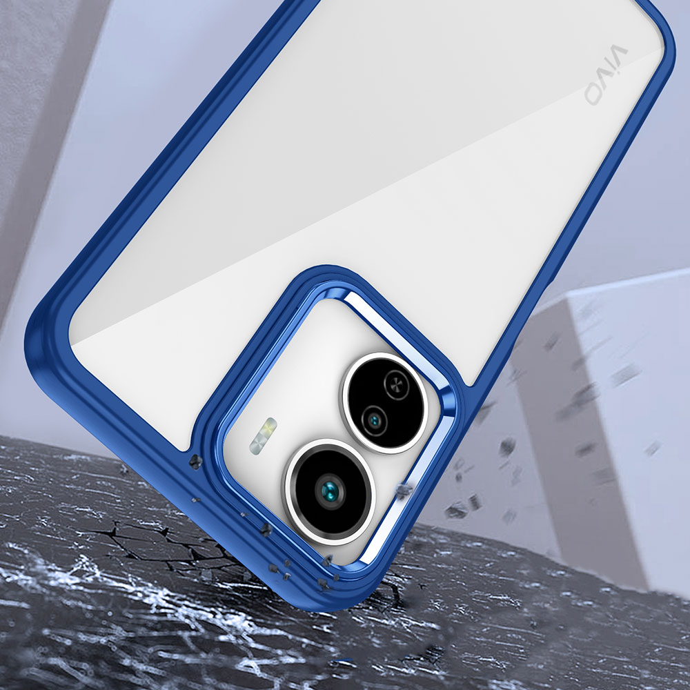 Vivo Y16 Uyumlu Kılıf Zore Flora Kapak - 5