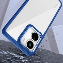 Vivo Y16 Uyumlu Kılıf Zore Flora Kapak - 5