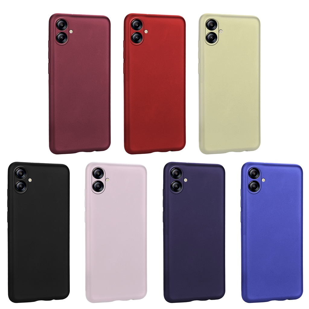 Samsung Galaxy A04E Uyumlu Kılıf Zore Premier Silikon Kapak - 1