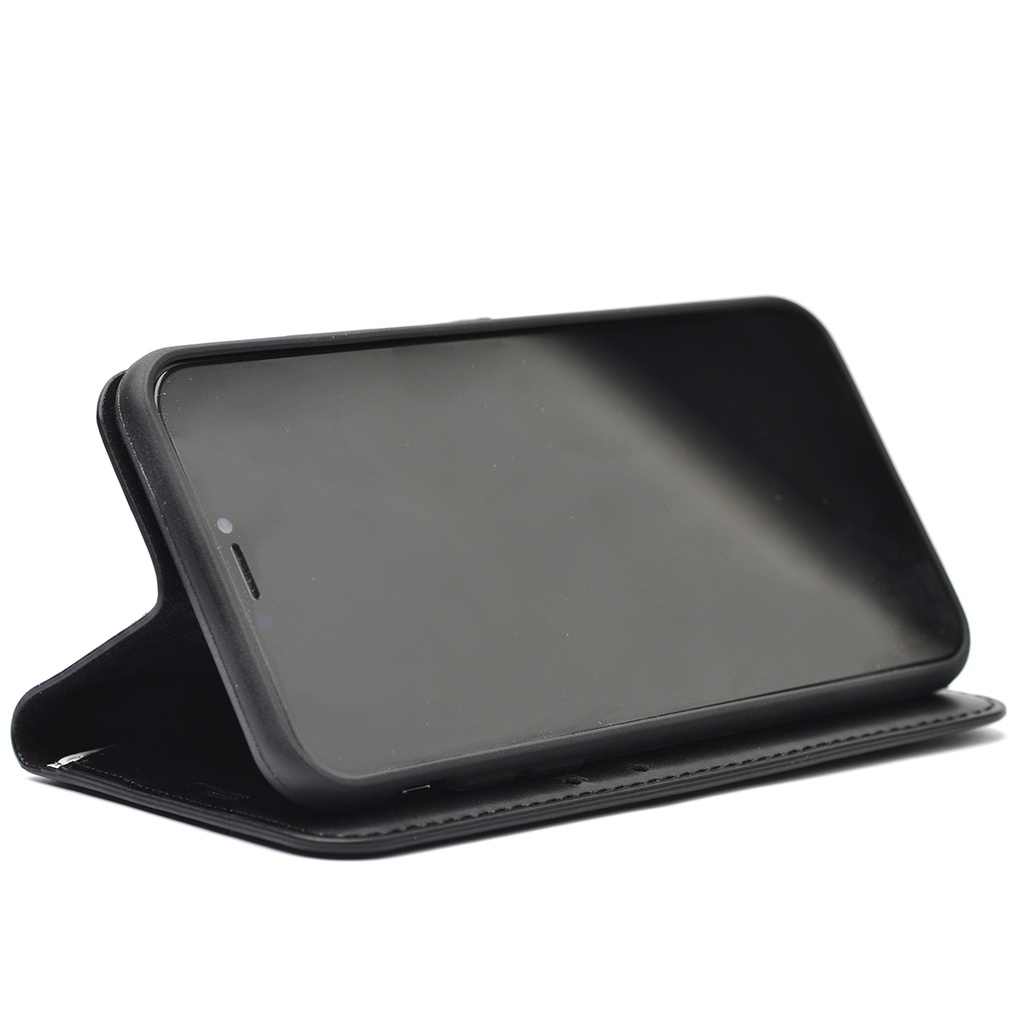 Samsung Galaxy S23 Ultra Uyumlu Kılıf Zore Kar Deluxe Kapaklı Kılıf - 8