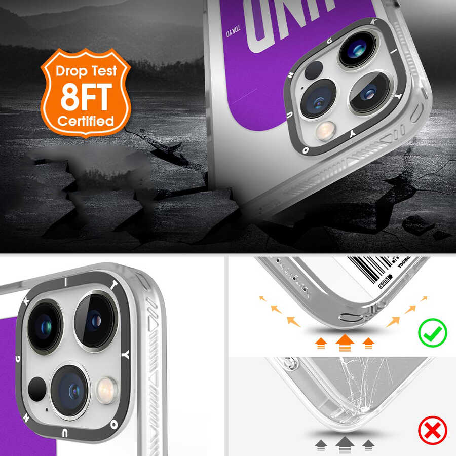 Apple iPhone 12 Pro Max Uyumlu Kılıf YoungKit Any Time Trip Serisi Kapak - 2