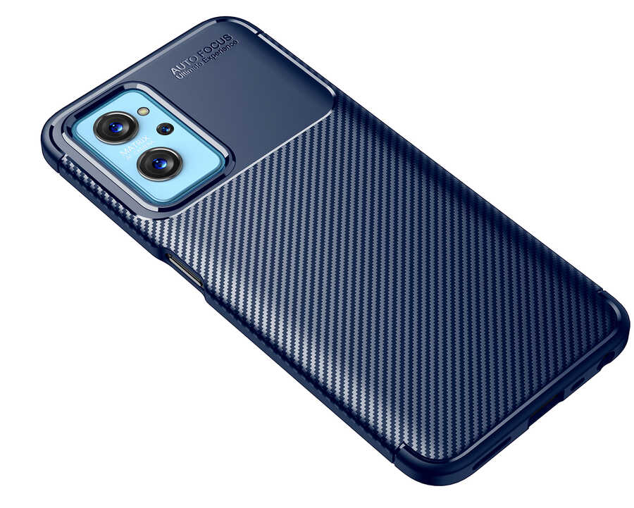 Oppo A76 Uyumlu Kılıf Zore Negro Silikon Kapak - 6