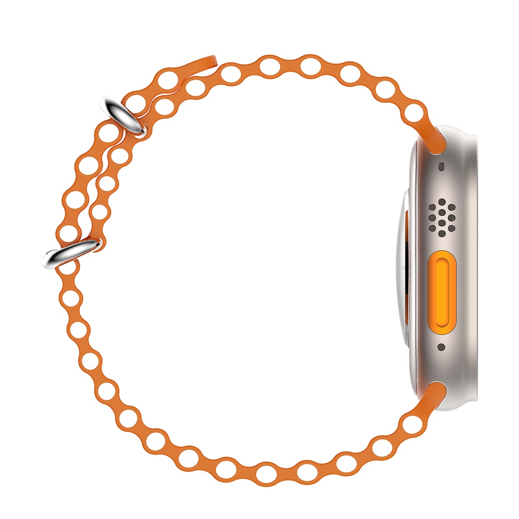 Wiwu SW01 Ultra iOS ve Android Uyumlu Akıllı Saat - 5