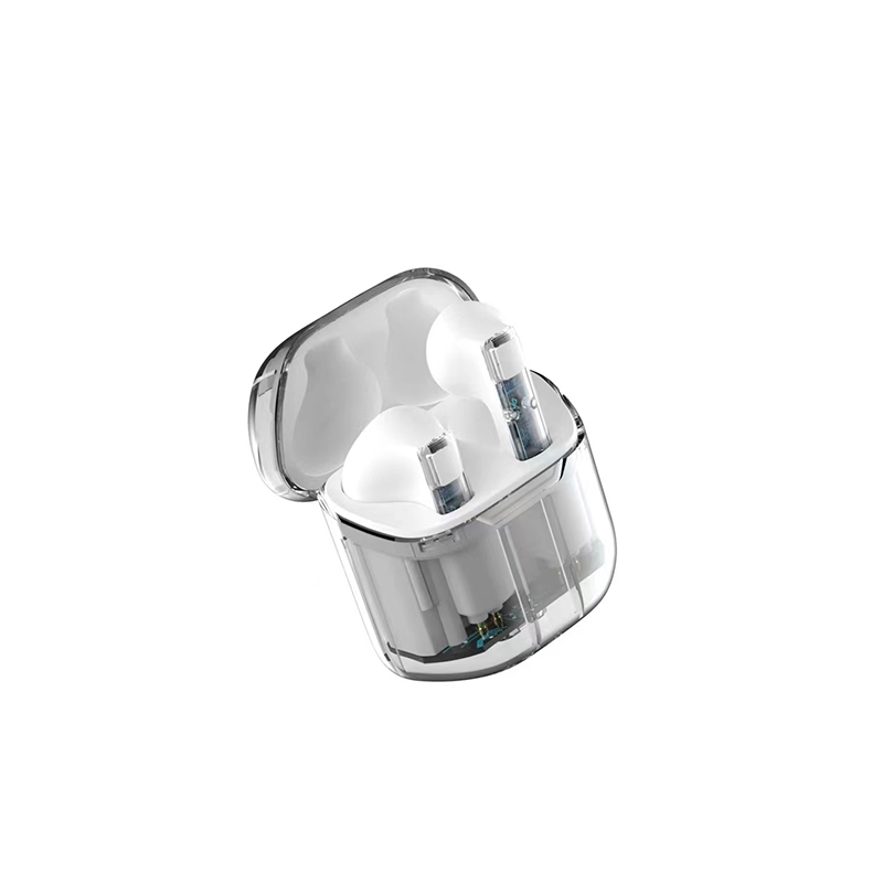 Wiwu TWS11 Şeffaf Tasarımlı Ghost Kulak İçi Bluetooth Kulaklık - 4