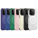 Apple iPhone 14 Pro Uyumlu Kılıf Zore Wireless Şarj Özellikli Desenli Hot Kapak - 1