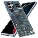 Samsung Galaxy S22 Ultra Uyumlu Kılıf YoungKit Technology Serisi Kapak - 1