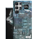 Samsung Galaxy S22 Ultra Uyumlu Kılıf YoungKit Technology Serisi Kapak - 2