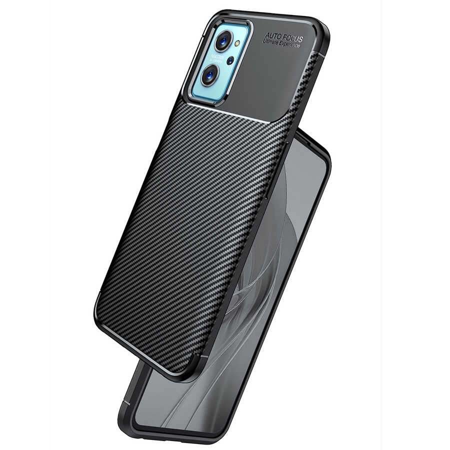 Oppo A36 Uyumlu Kılıf Zore Negro Silikon Kapak - 1