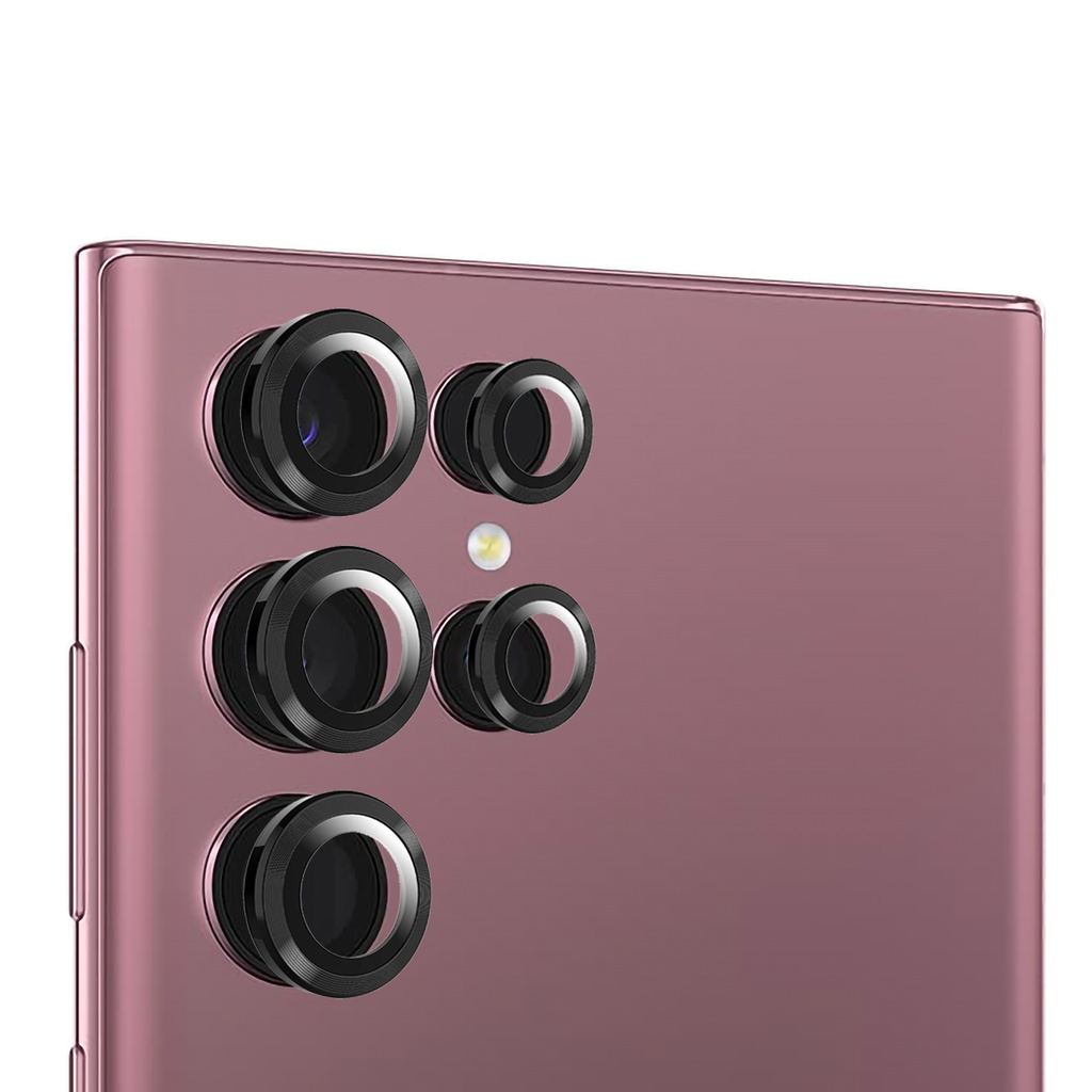 Samsung Galaxy S23 Ultra Uyumlu Zore Kamera Lens Koruyucu Cam Filmi - 1