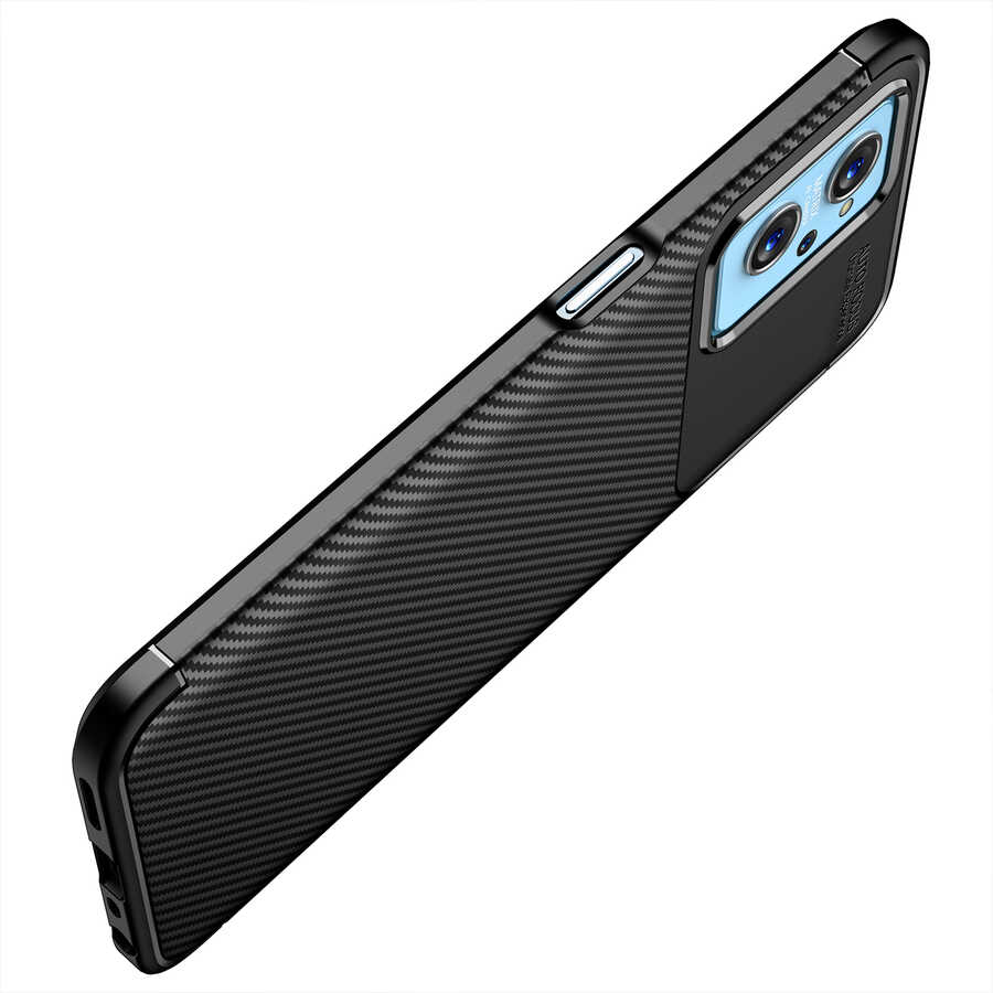 Oppo A36 Uyumlu Kılıf Zore Negro Silikon Kapak - 10