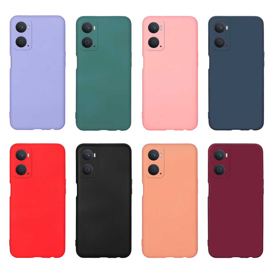 Oppo A36 Uyumlu Kılıf Zore Mara Lansman Kapak - 1