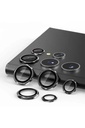 Samsung Galaxy S23 Ultra Uyumlu Zore Kamera Lens Koruyucu Cam Filmi