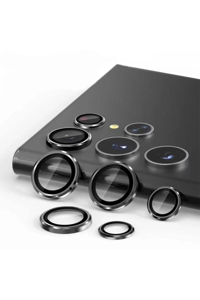 Samsung Galaxy S23 Ultra Uyumlu Zore Kamera Lens Koruyucu Cam Filmi