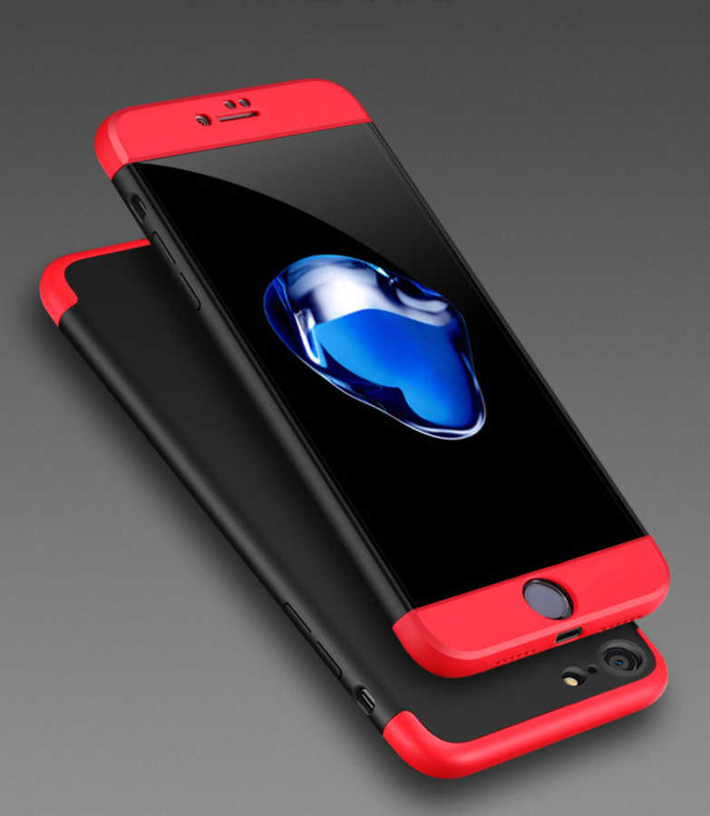 Apple iPhone 7 Uyumlu Kılıf Zore Ays Kapak - 1