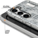 Samsung Galaxy S23 Plus Uyumlu Kılıf YoungKit Technology Serisi Kapak - 5