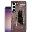 Samsung Galaxy S23 Uyumlu Kılıf YoungKit Technology Serisi Kapak - 2