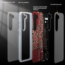 Samsung Galaxy S23 Uyumlu Kılıf YoungKit Technology Serisi Kapak - 7