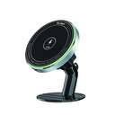 Go Des GD-WL289 Magnetik Wireless Kablosuz Şarjlı 2 in 1 Araç İçi Telefon Tutucu - 2
