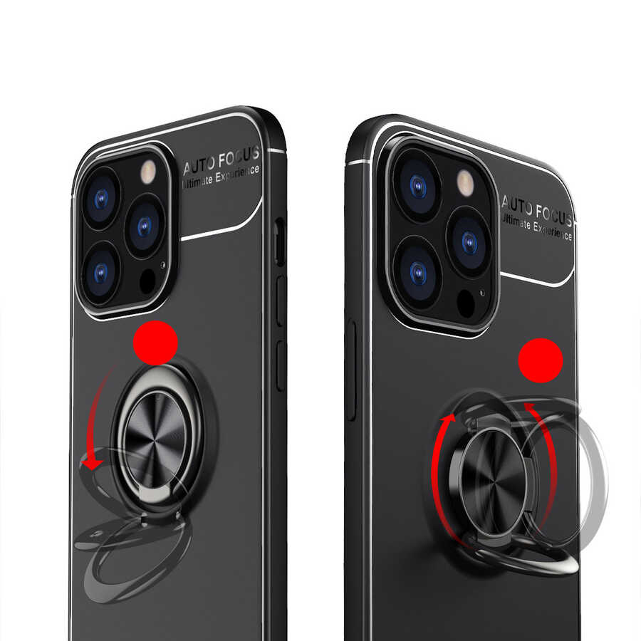 Apple iPhone 14 Pro Max Uyumlu Kılıf Zore Ravel Silikon Kapak - 2