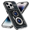 Apple iPhone 14 Pro Uyumlu Kılıf Magsafe Şarj Özellikli Lens Figürlü YoungKit Art Film Serisi Kapak - 1