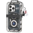 Apple iPhone 14 Pro Uyumlu Kılıf Magsafe Şarj Özellikli Lens Figürlü YoungKit Art Film Serisi Kapak - 3