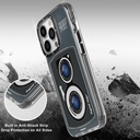 Apple iPhone 14 Pro Uyumlu Kılıf Magsafe Şarj Özellikli Lens Figürlü YoungKit Art Film Serisi Kapak - 5