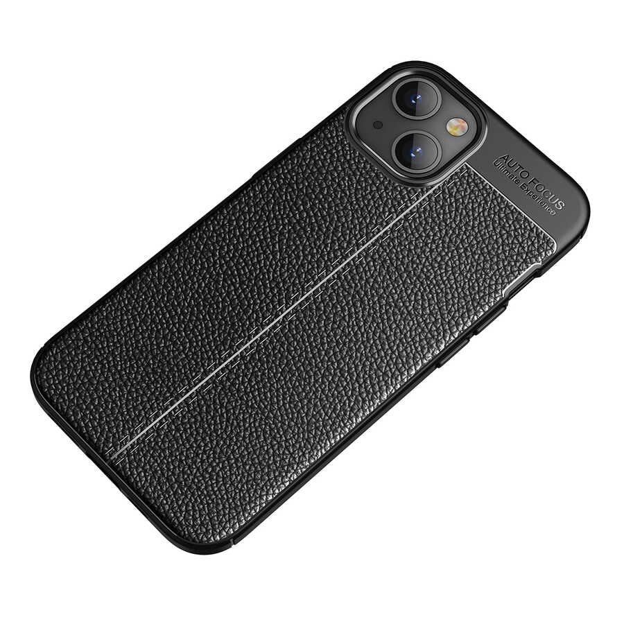 Apple iPhone 14 Uyumlu Kılıf Zore Niss Silikon Kapak - 5
